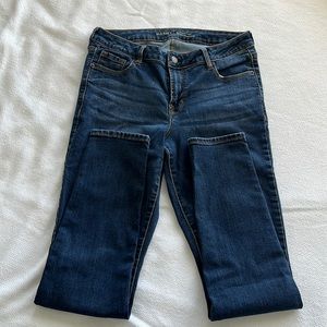 Old Navy Rockstar Skinny Mid Rise Jeans
